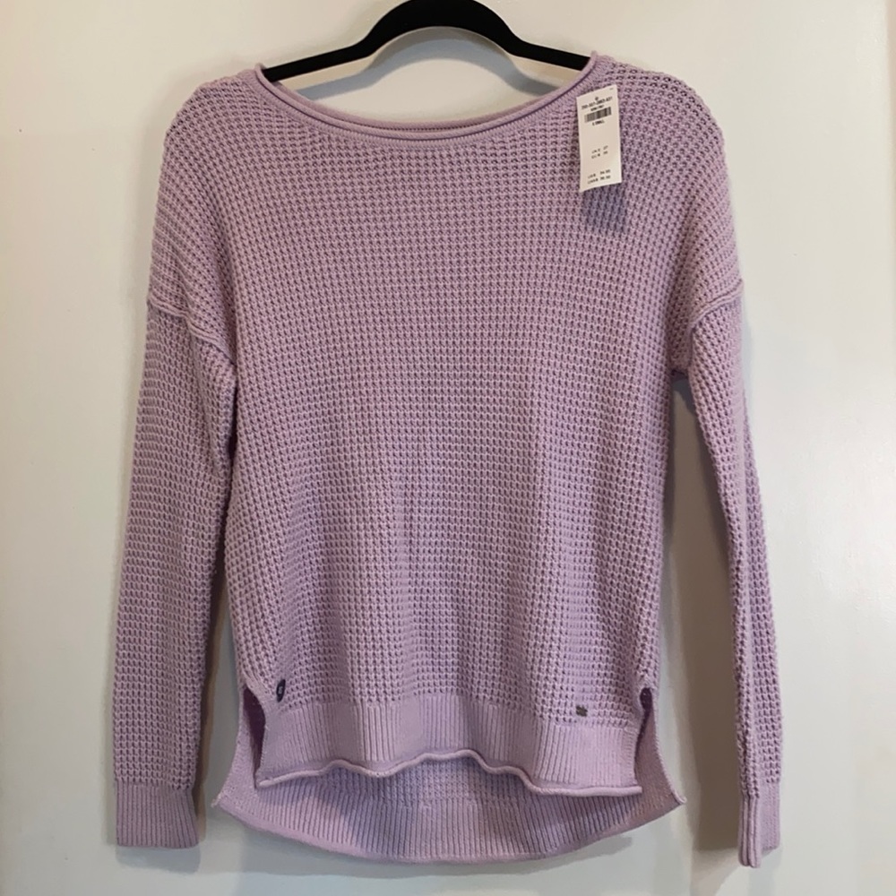 Light purple Hollister winter sweater!